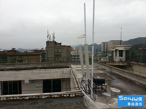  色达某看守所大功率手机信号屏蔽器（白噪声）案例