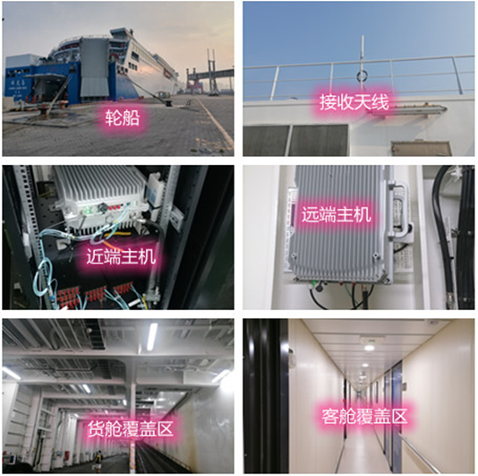  色达海上游轮轮船渔船覆盖案例