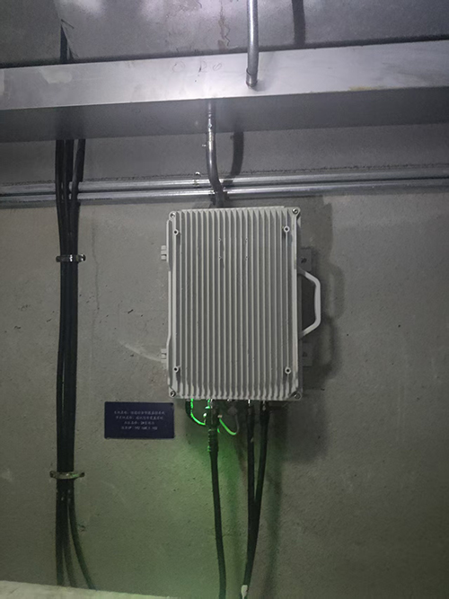  色达电力管廊覆盖漏缆方式案例