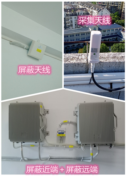  色达某检察院保密室屏蔽案例（数字信令级）
